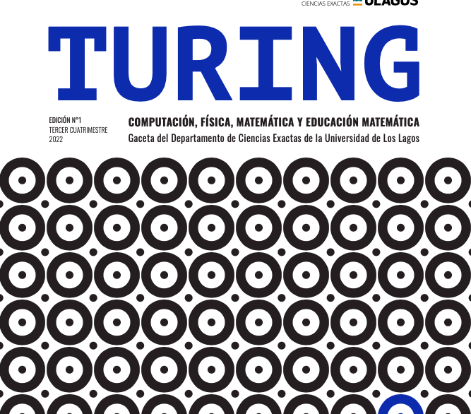 Primer número de «Turing» disponible