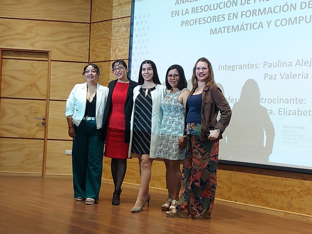 Pedagogía Media en Matemática y Computación finaliza exitosamente jornada de presentación de trabajos de titulación cohorte 2020