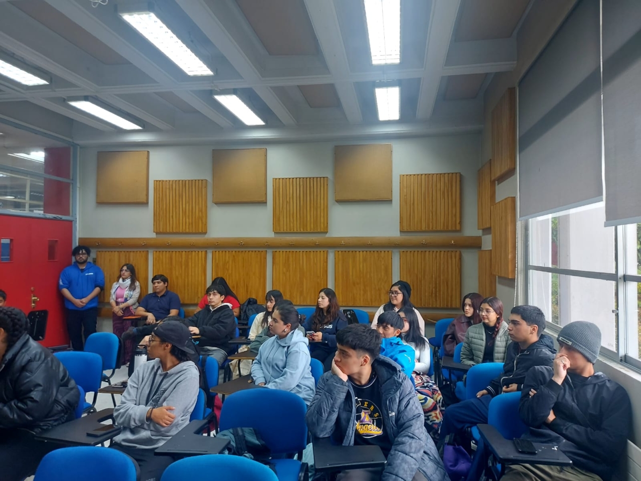 Bienvenida Estudiantes Generación 2025