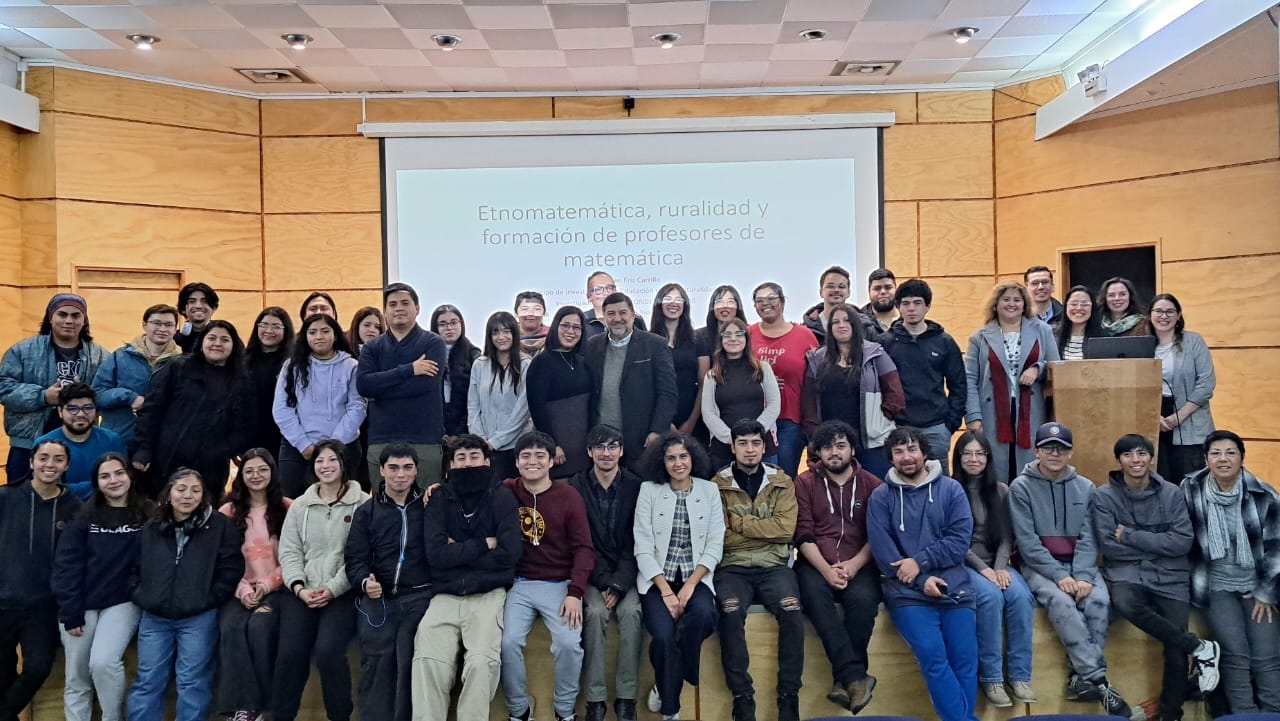 Charla Dr. Miguel Friz
