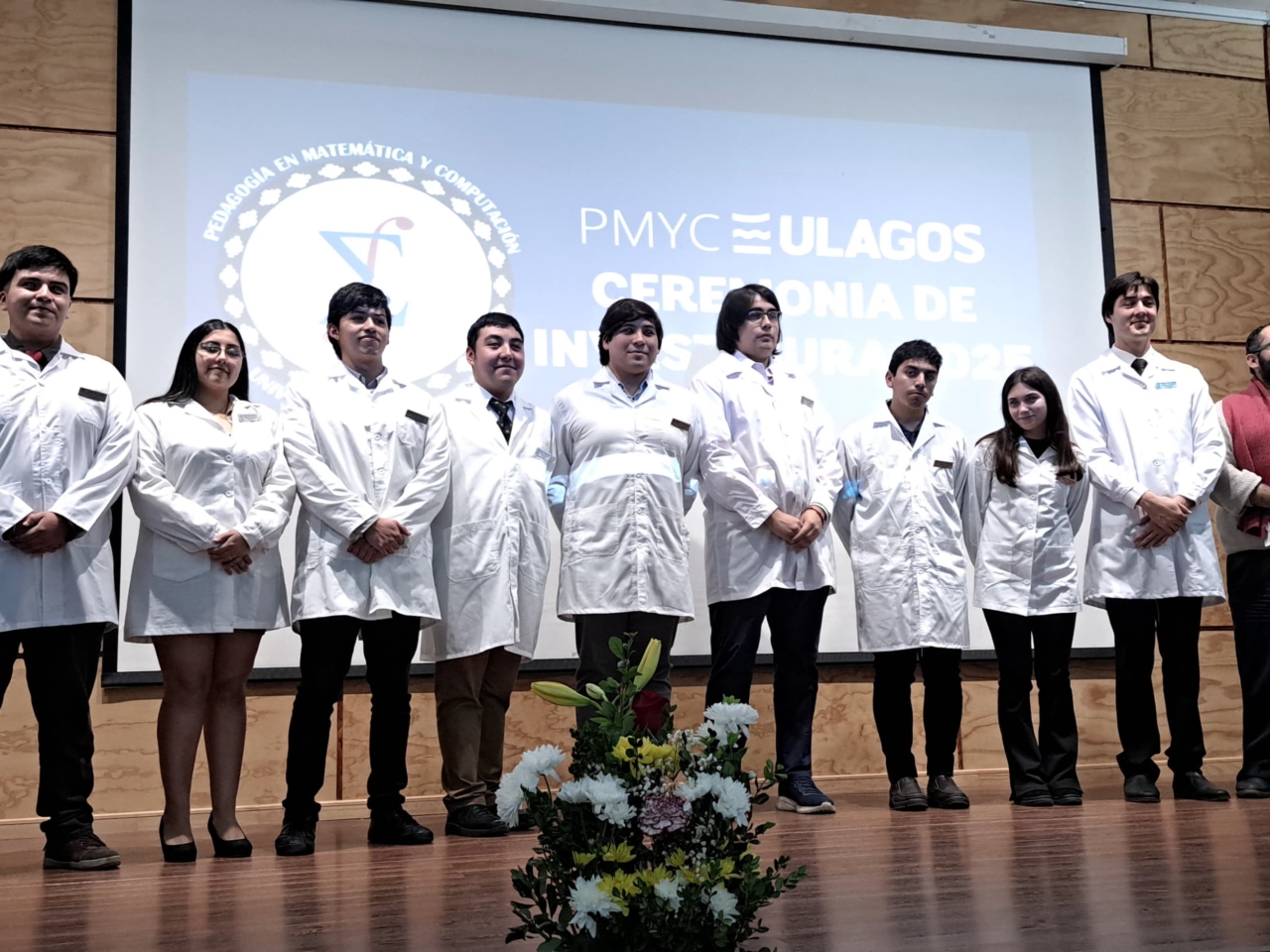 Investidura Estudiantes Pedagogía en Matemática y Computación Generación 2021