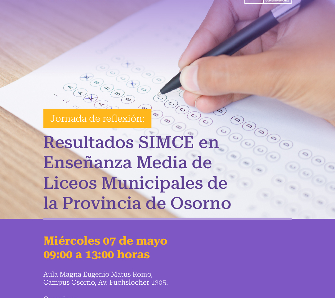 Jornada de Reflexión Resultados SIMCE