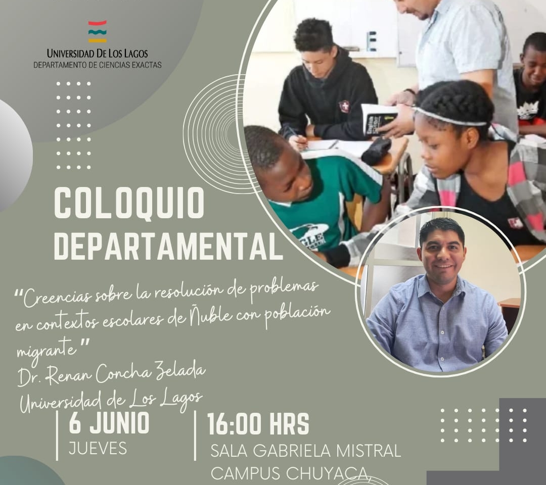 Coloquio Departamental