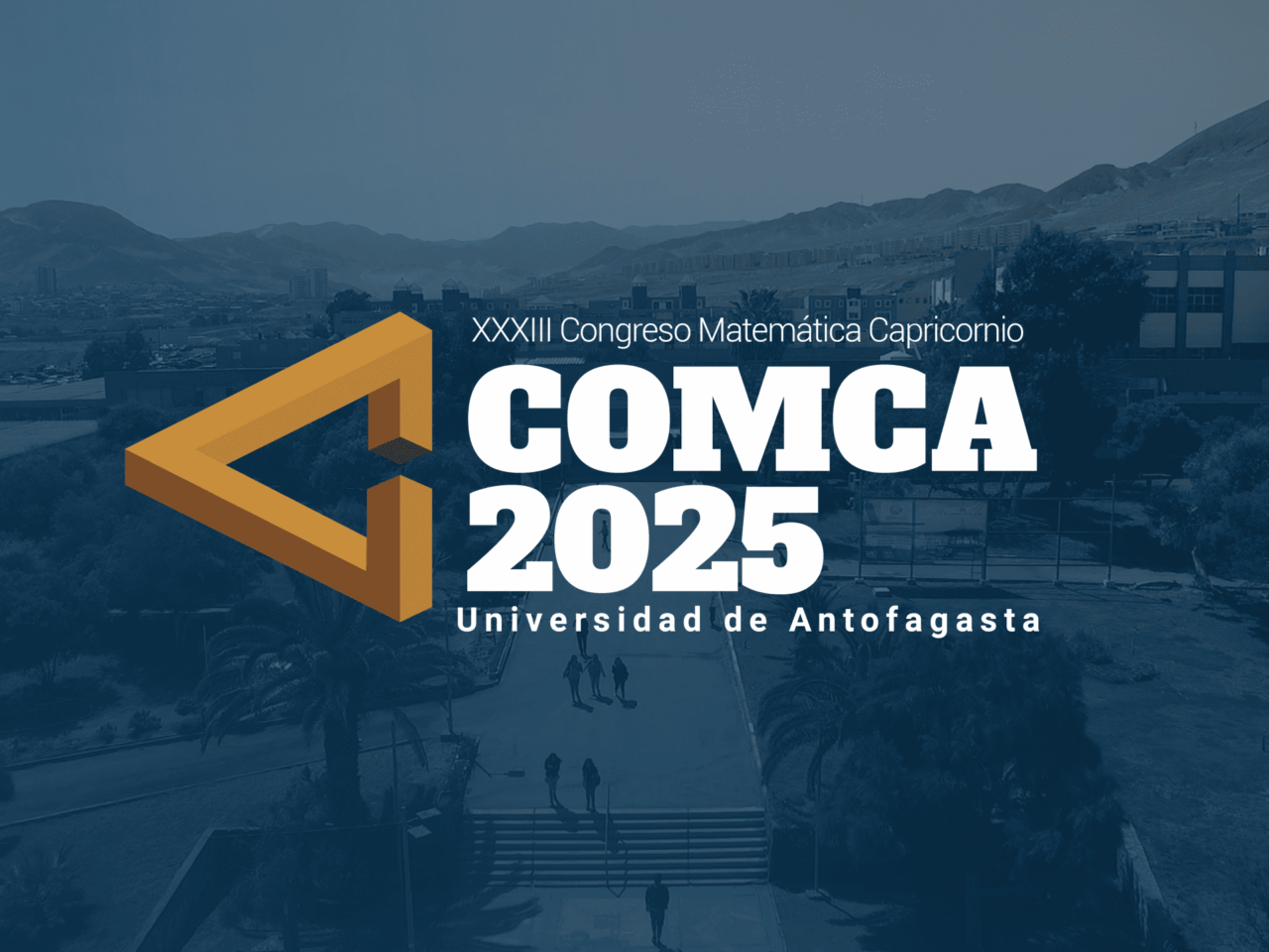 Académicos del Departamento de Ciencias Exactas representan a la ULagos en el Congreso de Matemática Capricornio 2025