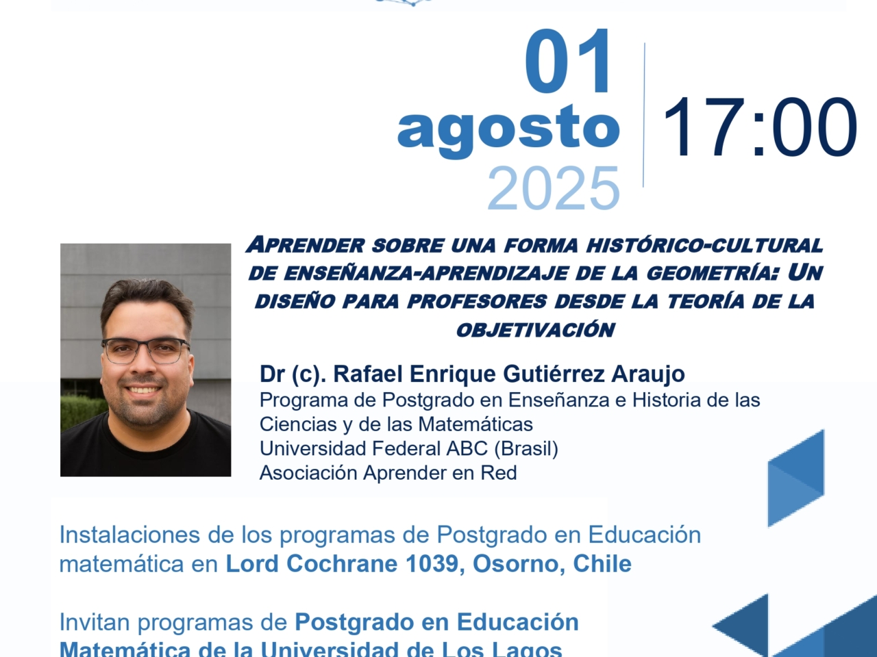 Seminario Redes de Investigación en Didácticas de las Matemáticas