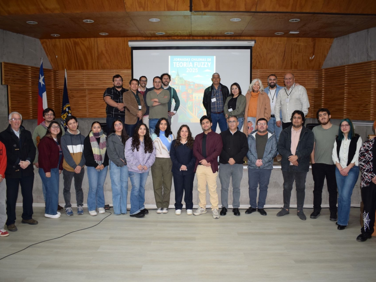 Jornadas Chilenas de Teoría Fuzzy 2025