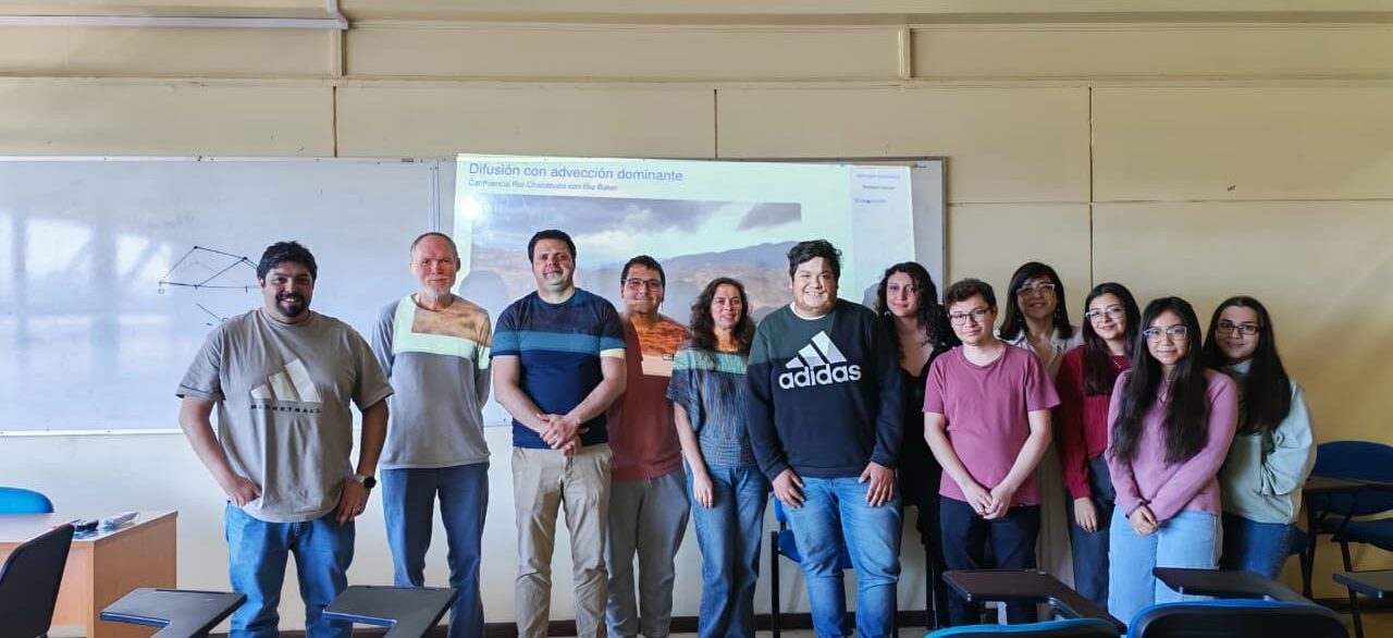 Dr. Norbert Heuer dicta charla de divulgación académica en la Universidad de Los Lagos