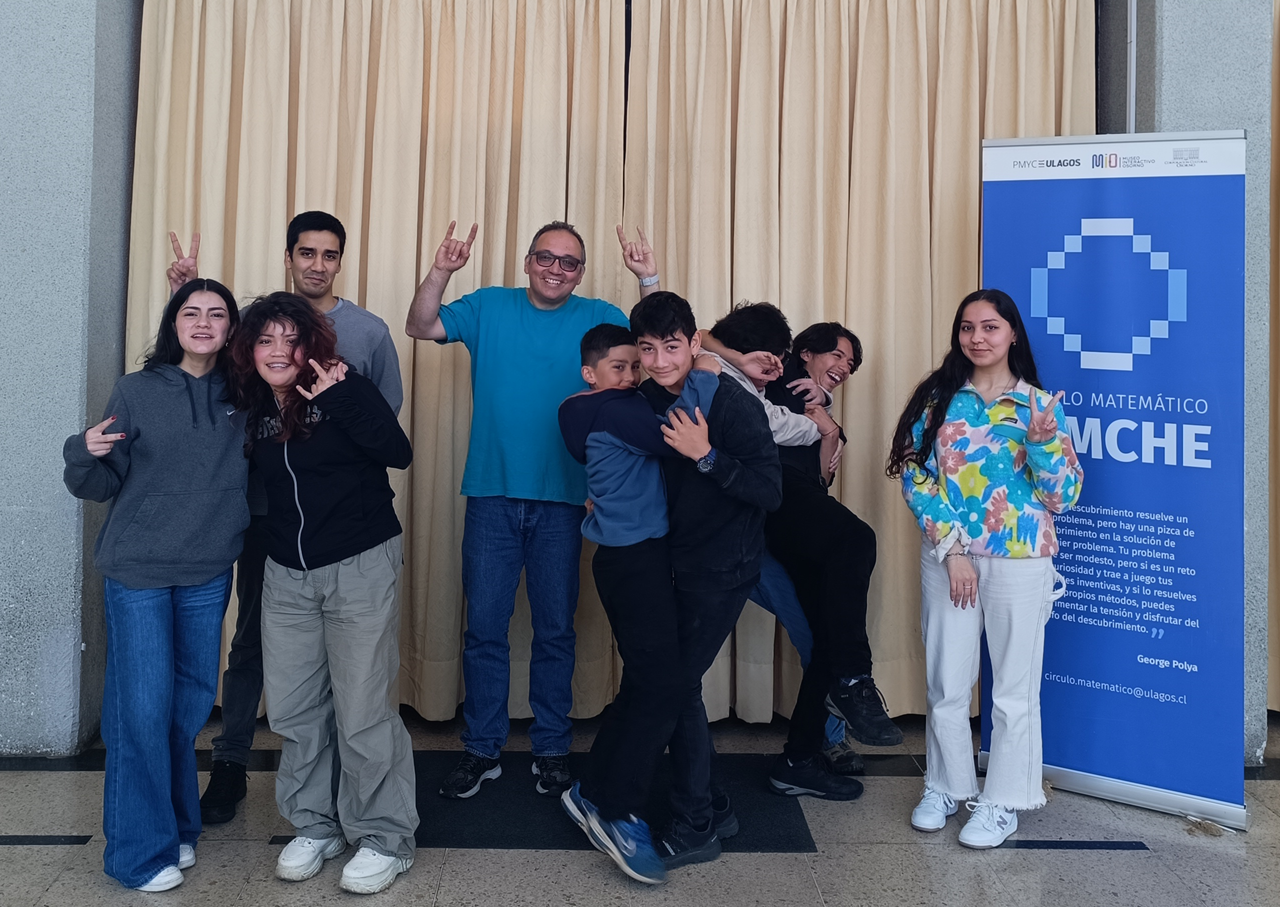 Círculo Matemático KIMCHE: una década fomentando el pensamiento matemático colaborativo en Osorno