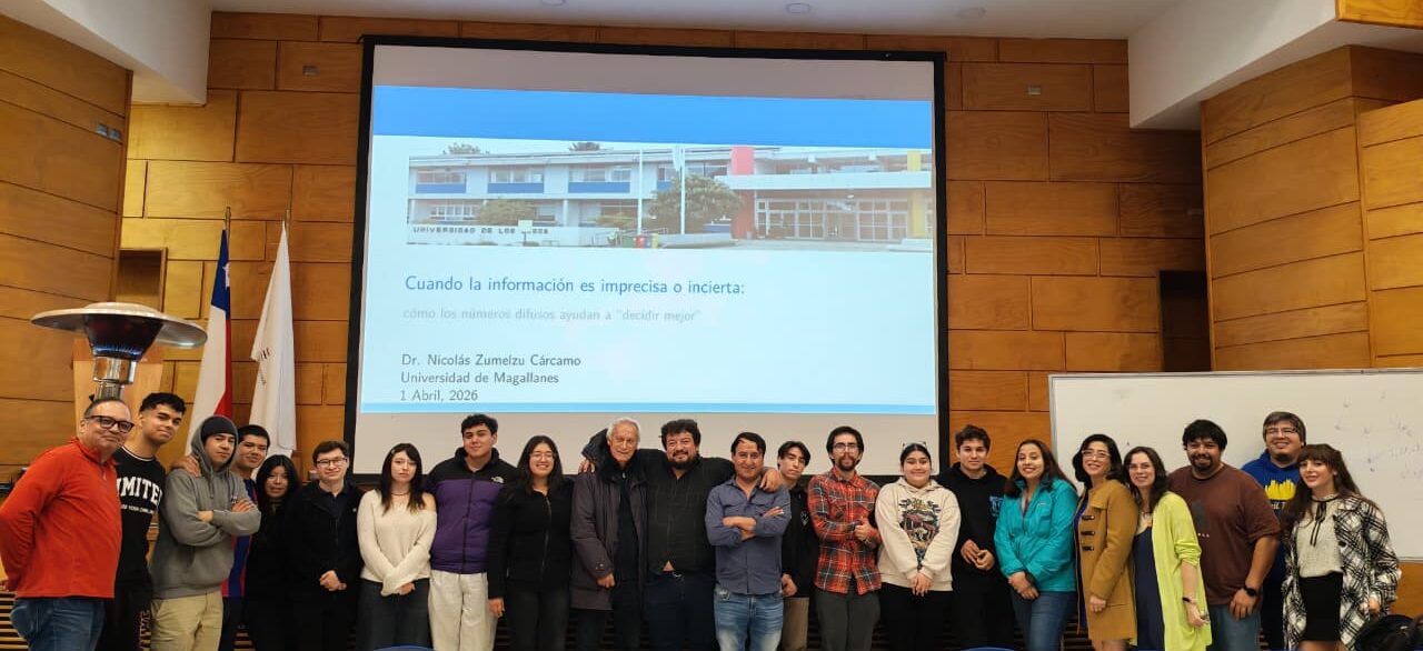 Egresado de PMyC ULagos compartió su investigación sobre números difusos y toma de decisiones
