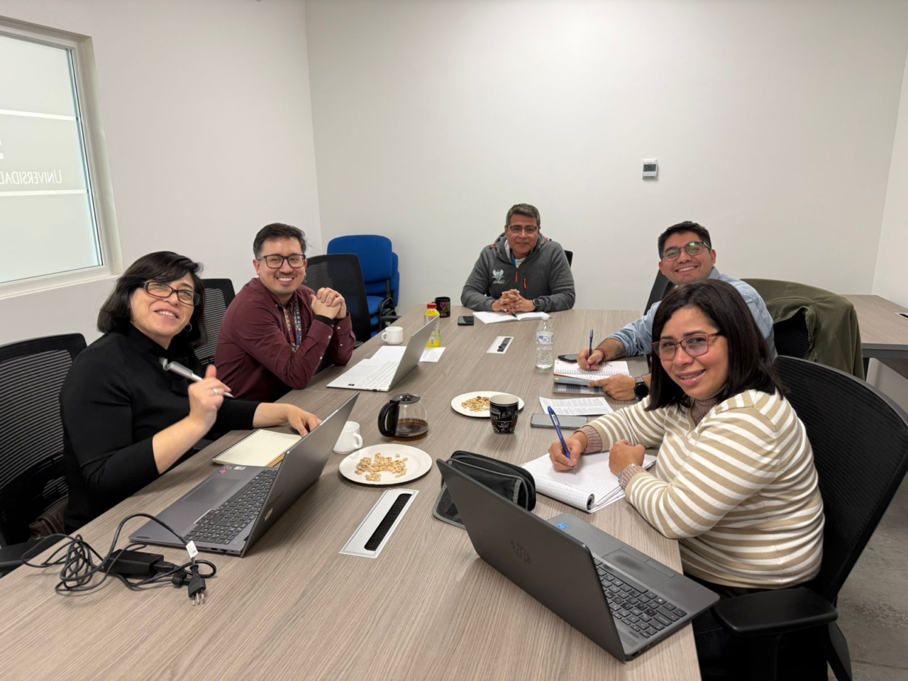 GIDMAT-ULAGOS continúa fortaleciendo redes y acciones de investigación en Educación Matemática