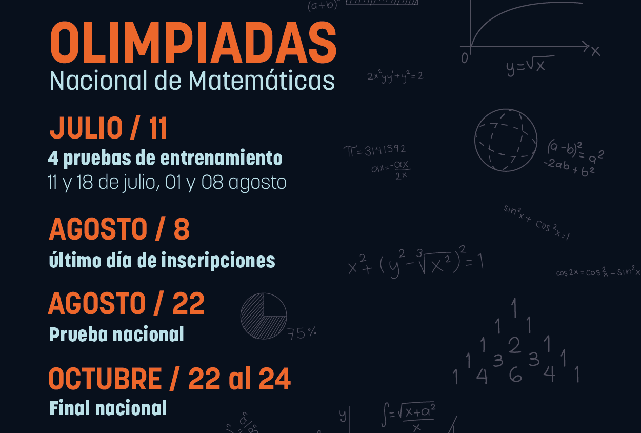 Olimpiada Nacional de Matemática 2026