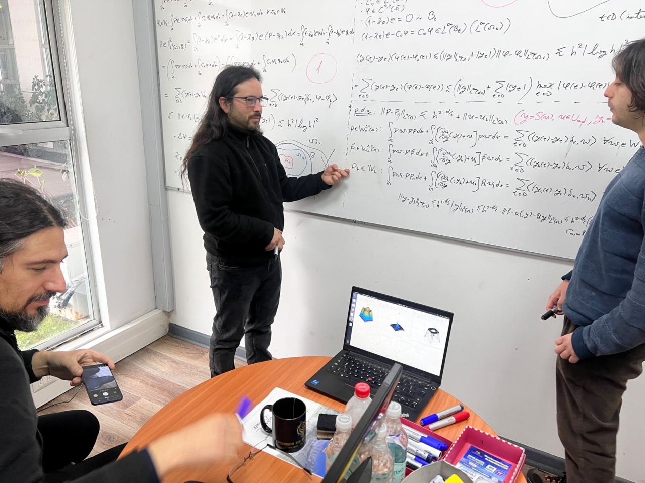 Visita académica del Dr. Daniel Quero fortalece colaboración científica con investigadores de la UTFSM