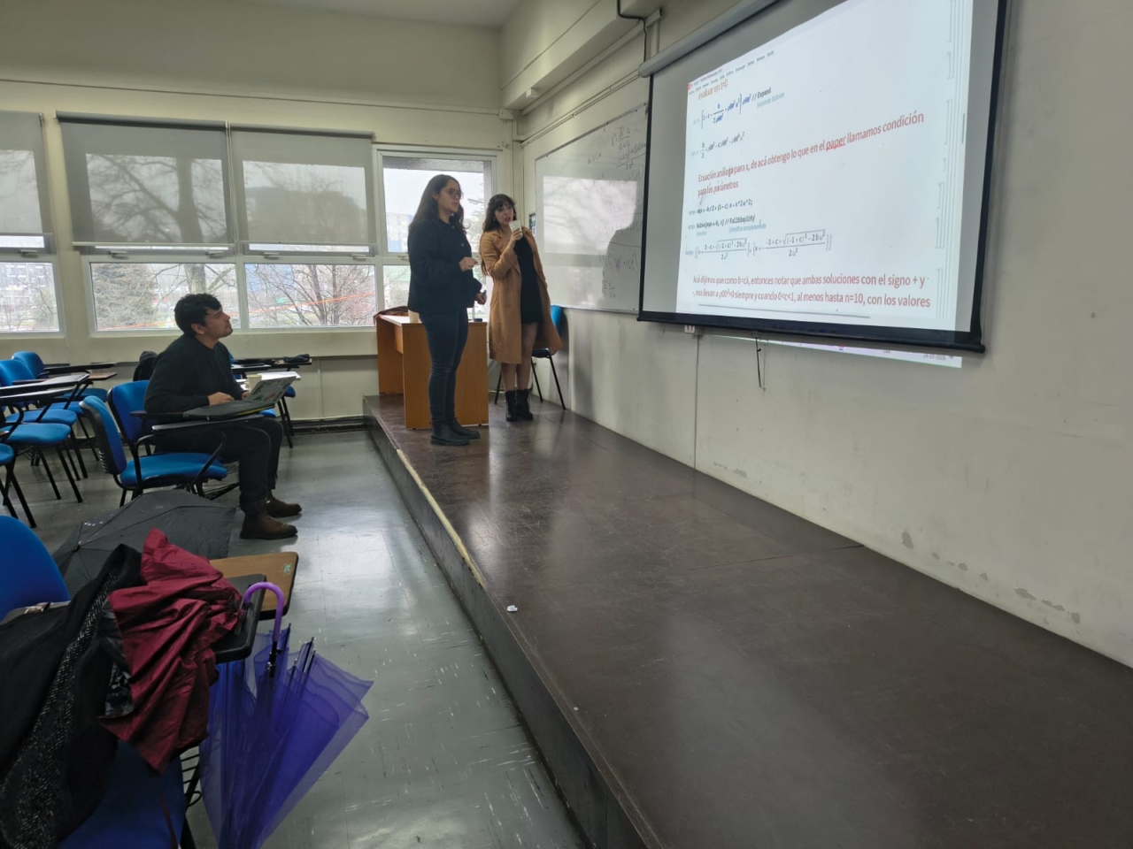 Visita académica de la Dra. Carla Henríquez impulsa avances en investigación y difusión científica