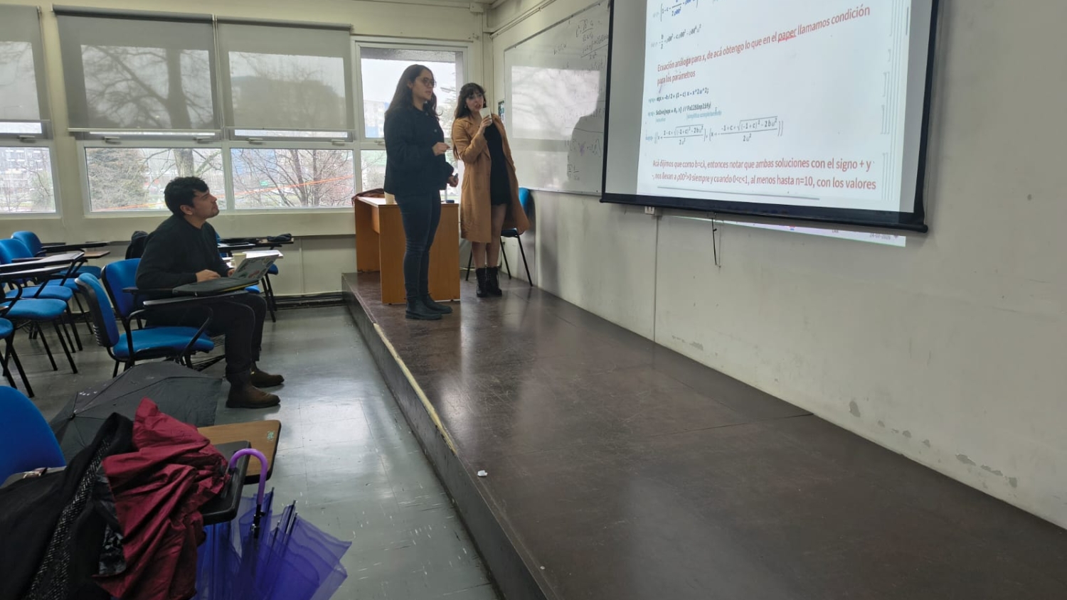 Visita académica de la Dra. Carla Henríquez impulsa avances en investigación y difusión científica