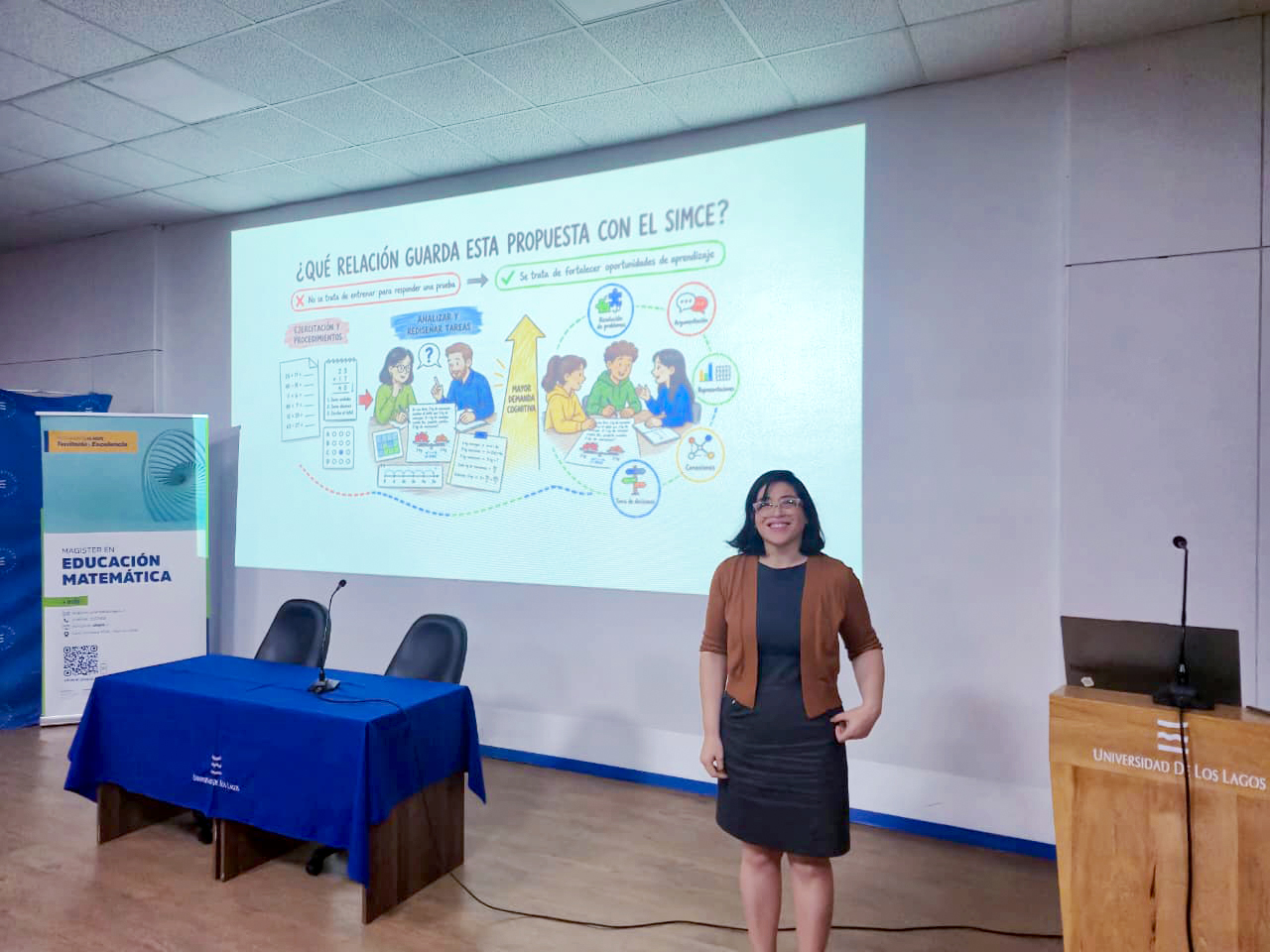 Primer Encuentro Regional reunió a docentes para transformar los aprendizajes matemáticos desde el territorio