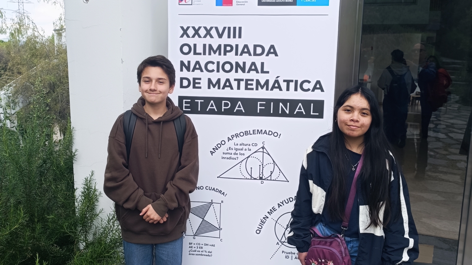 Delegación de Osorno participa en la Final de la Olimpiada Nacional de Matemática 2026